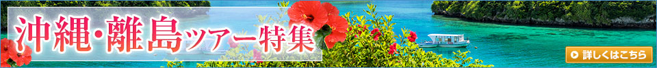 沖縄・離島ツアー特集