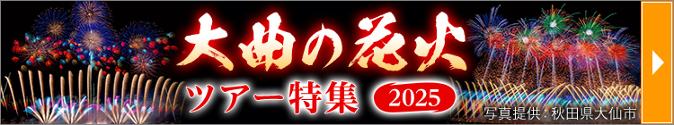 大曲の花火ツアー