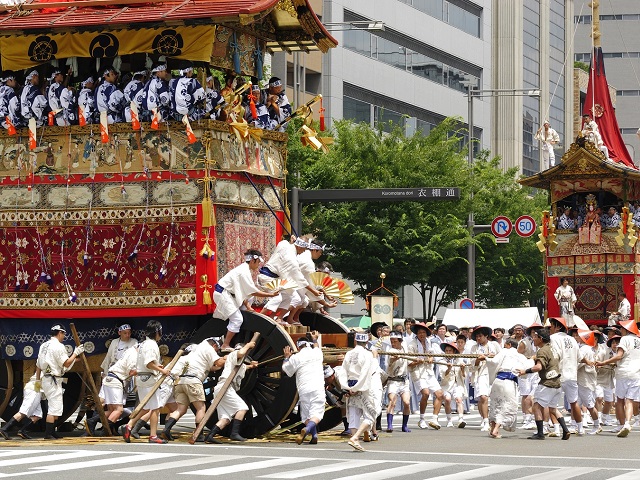 京都・祇園祭 旅行・ツアー