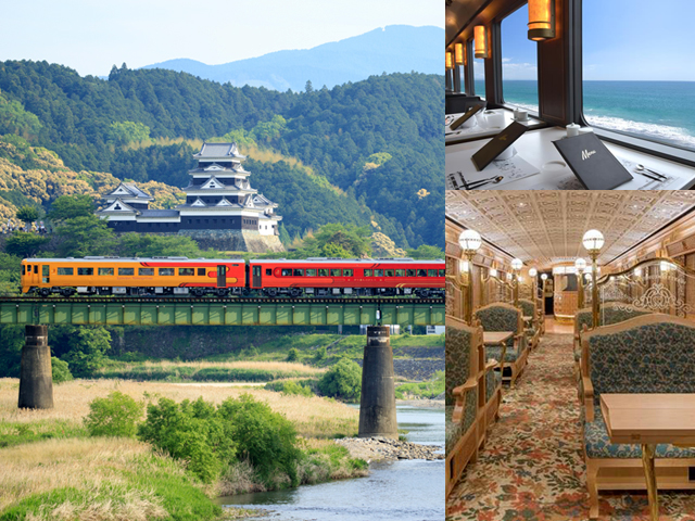 鉄道乗車を楽しむ旅｜四季の華 旅行・ツアー