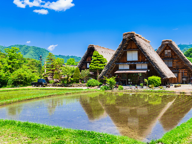 世界遺産　白川郷特集 旅行・ツアー