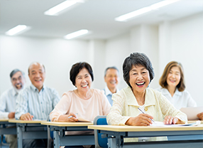 来場型（イメージ）