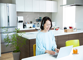 オンライン型（イメージ）