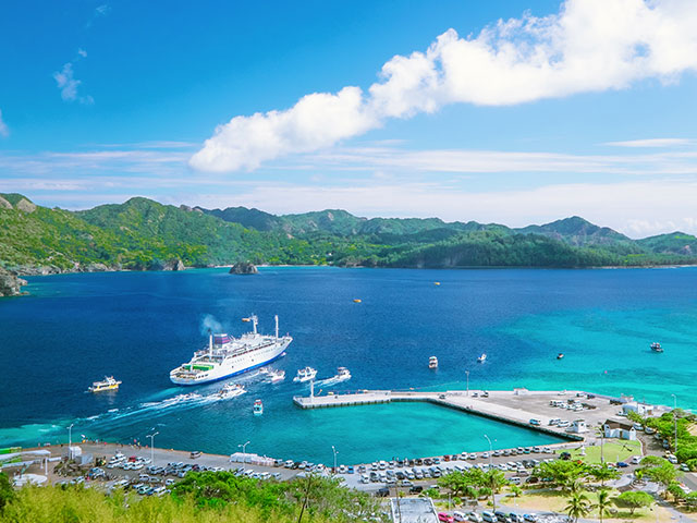 日本の島旅・離島ツアー 旅行・ツアー